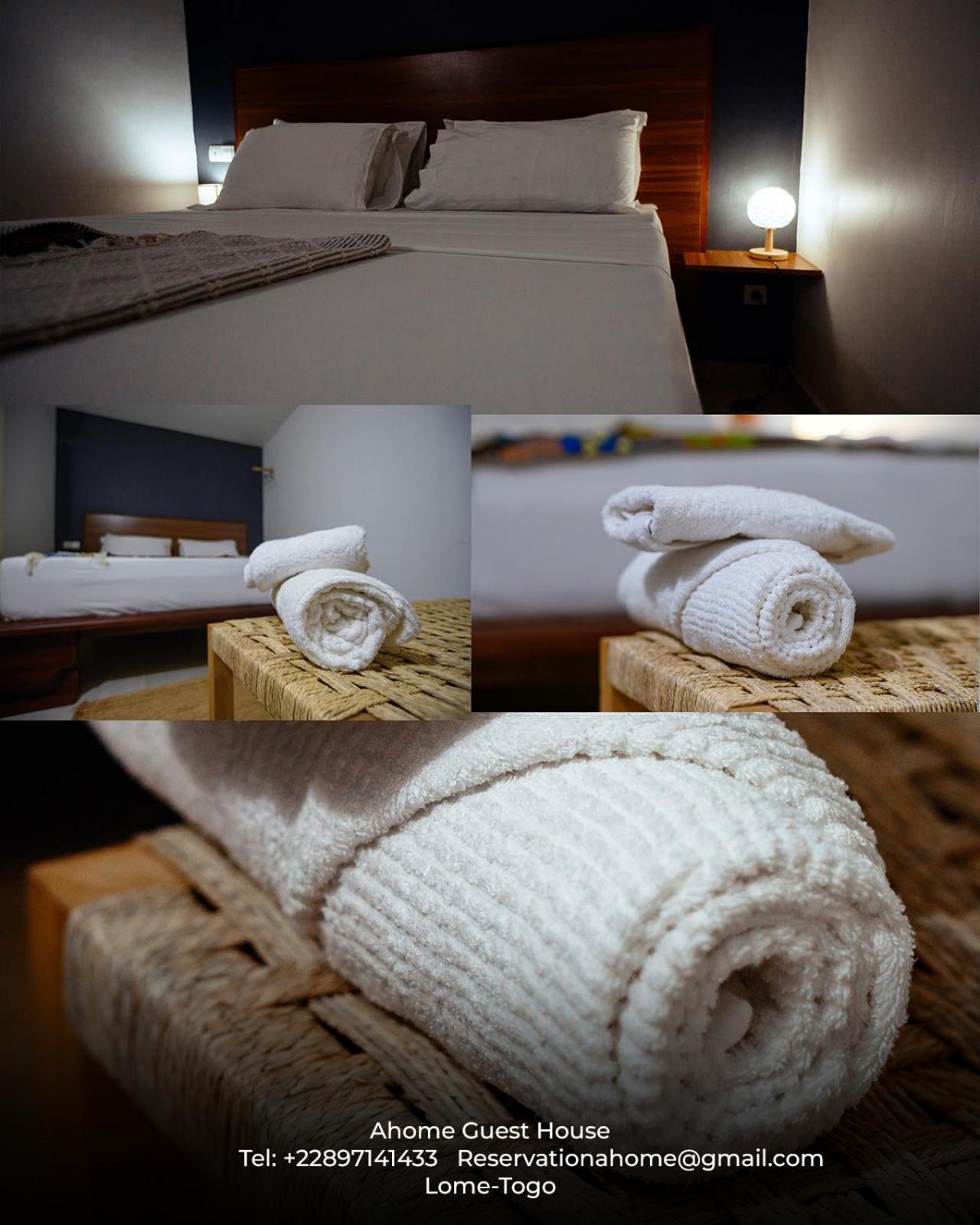 Ahome Guest House & Lounge Lome Bagian luar foto